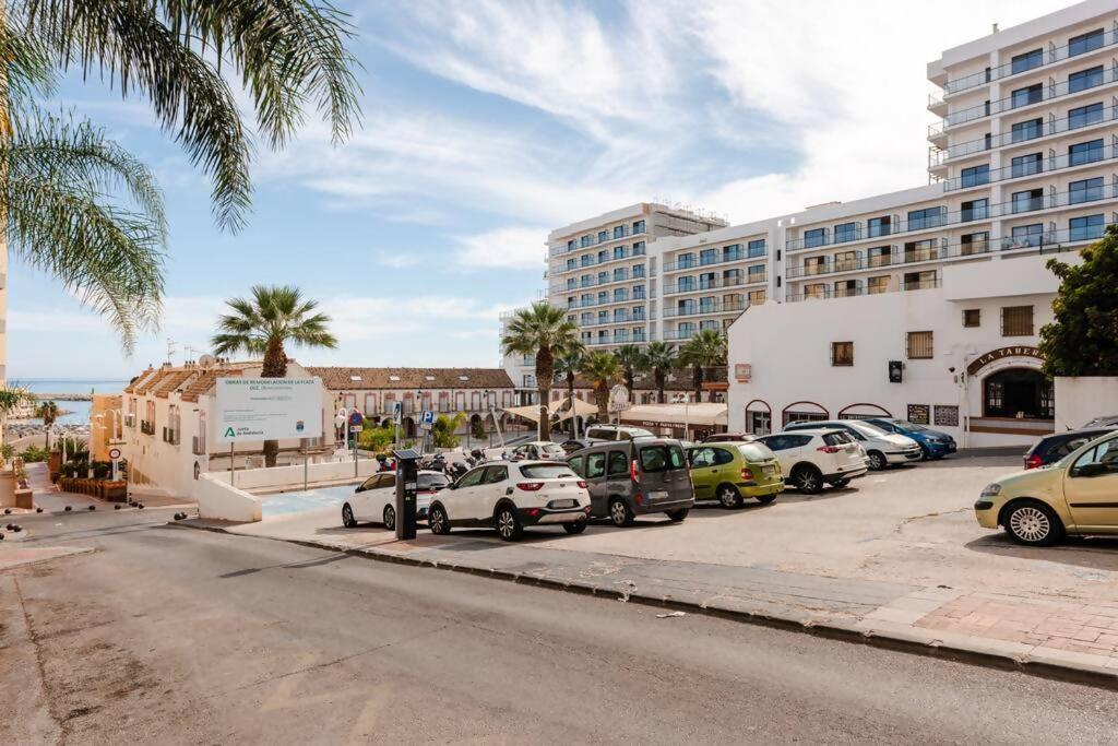 Apartmán Amplio Con Vistas Al Mar Y Piscina En Benalmádena Exteriér fotografie