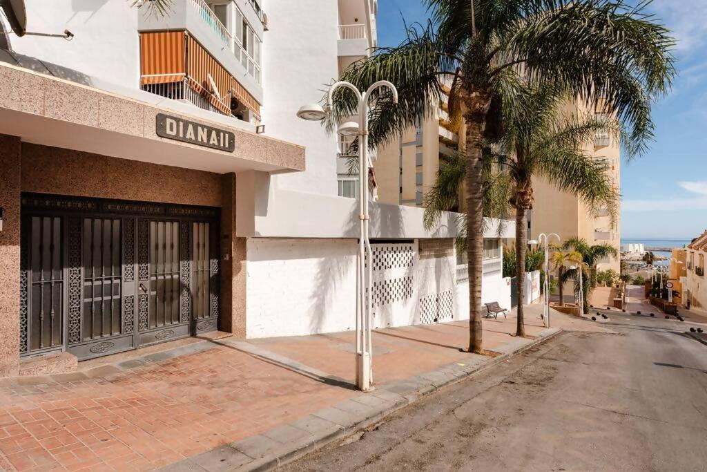 Apartmán Amplio Con Vistas Al Mar Y Piscina En Benalmádena Exteriér fotografie
